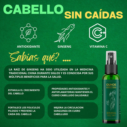 Image of OUHOE™️ - CRECIMIENTO CAPILAR Y CONTROL DE CAIDA